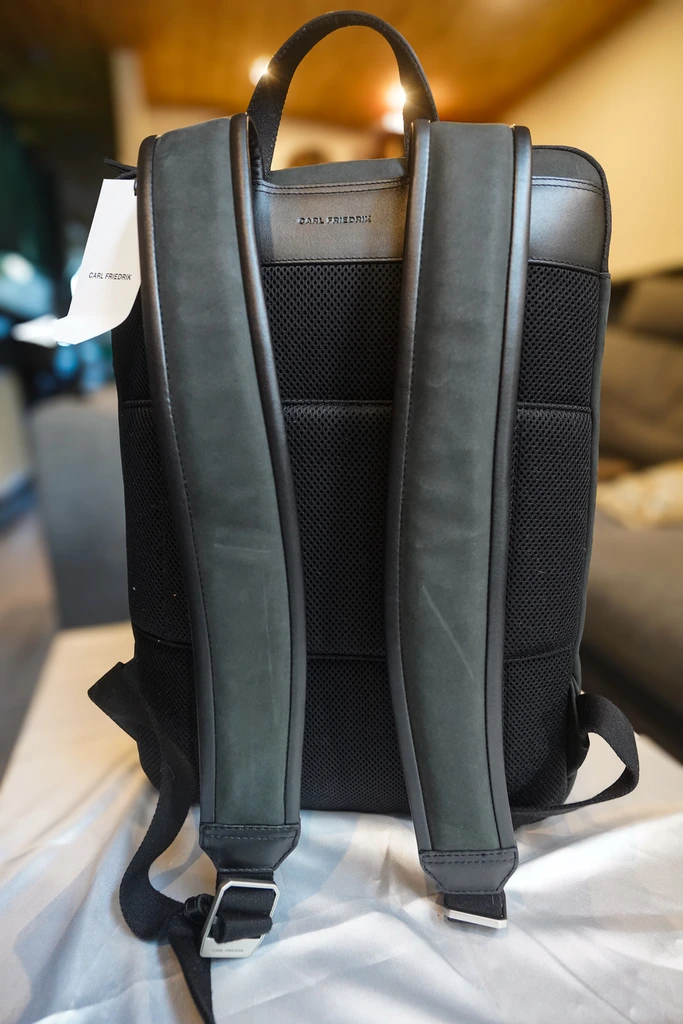 Carl Friedrik City Hopper Backpack Review: Luxe Meets Everyday